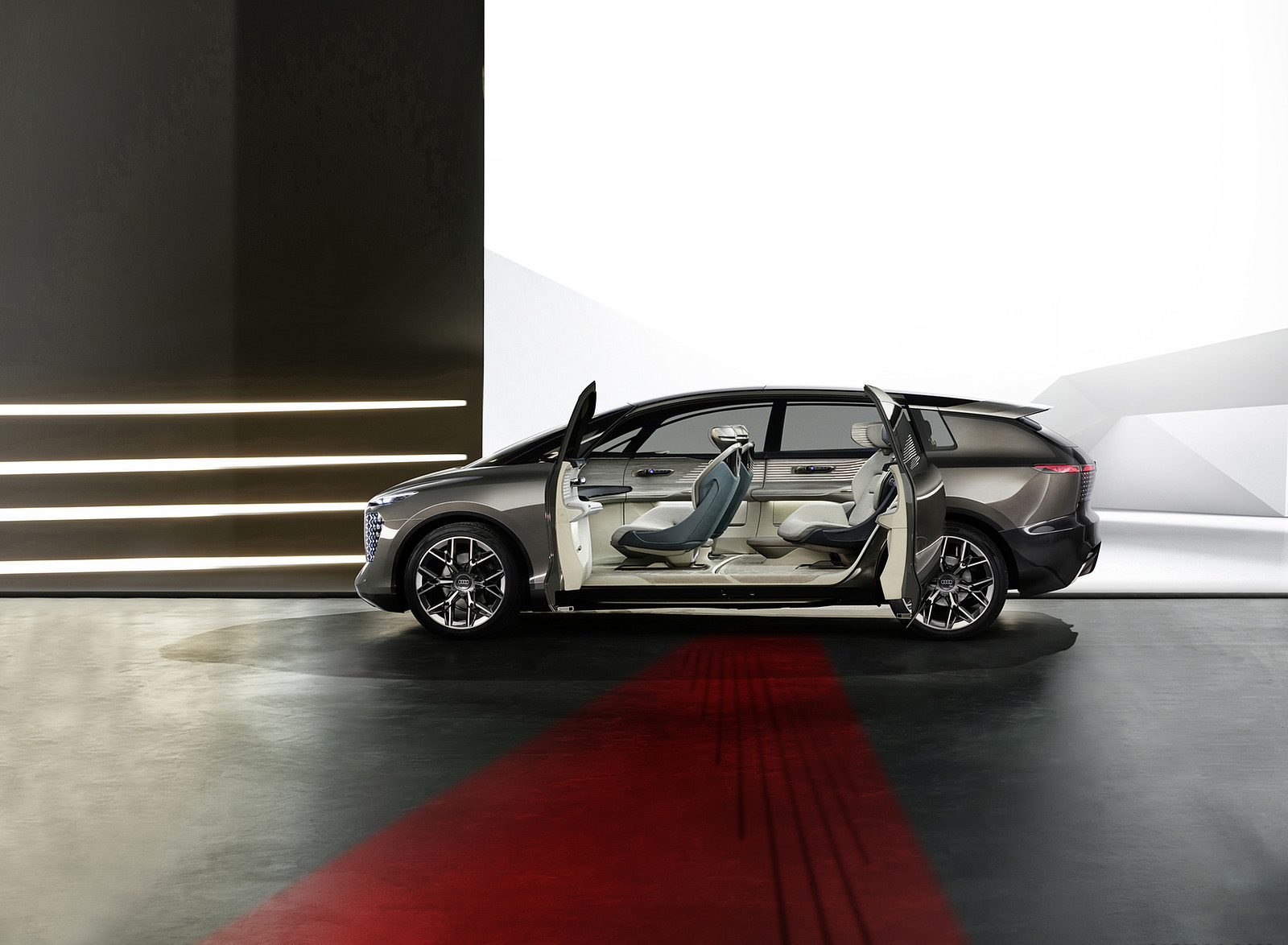 2022 Audi Urbansphere Concept (Color: Electric Slate) Interior Wallpapers (14)