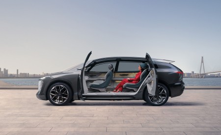 2022 Audi Urbansphere Concept (Color: Electric Slate) Interior Wallpapers 450x275 (4)