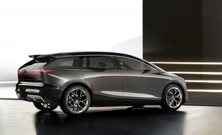 2022 Audi Urbansphere Concept (Color: Electric Slate) Rear Three-Quarter Wallpapers 450x275 (16)