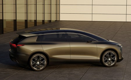 2022 Audi Urbansphere Concept (Color: Electric Slate) Side Wallpapers 450x275 (10)