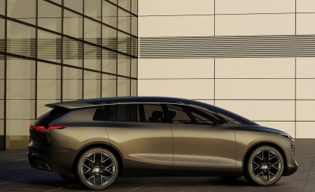 2022 Audi Urbansphere Concept (Color: Electric Slate) Side Wallpapers 450x275 (9)
