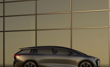 2022 Audi Urbansphere Concept (Color: Electric Slate) Side Wallpapers 450x275 (7)