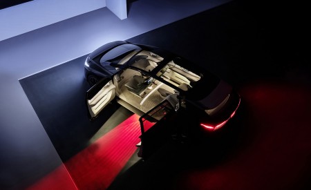 2022 Audi Urbansphere Concept (Color: Electric Slate) Top Wallpapers  450x275 (19)