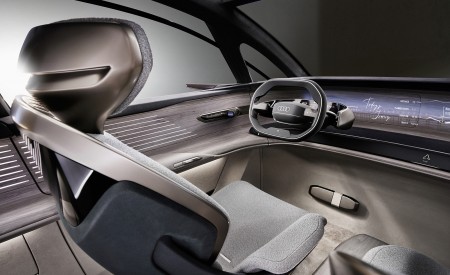 2022 Audi Urbansphere Concept Interior Detail Wallpapers  450x275 (52)