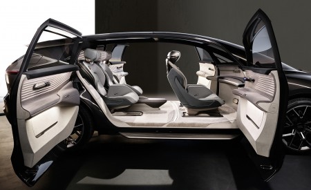 2022 Audi Urbansphere Concept Interior Wallpapers 450x275 (50)