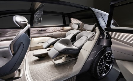 2022 Audi Urbansphere Concept Interior Wallpapers  450x275 (60)
