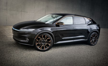 2022 Chrysler Airflow Graphite Concept Front Three-Quarter Wallpapers 450x275 (2)