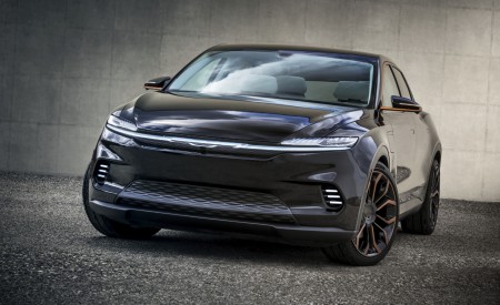 2022 Chrysler Airflow Graphite Concept Wallpapers & HD Images