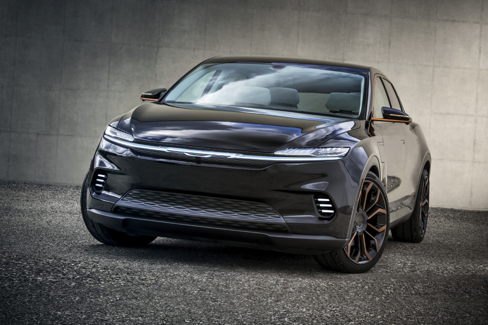 2022 Chrysler Airflow Graphite Concept Front Wallpapers (1)