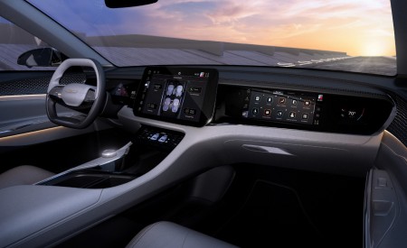 2022 Chrysler Airflow Graphite Concept Interior Wallpapers 450x275 (9)