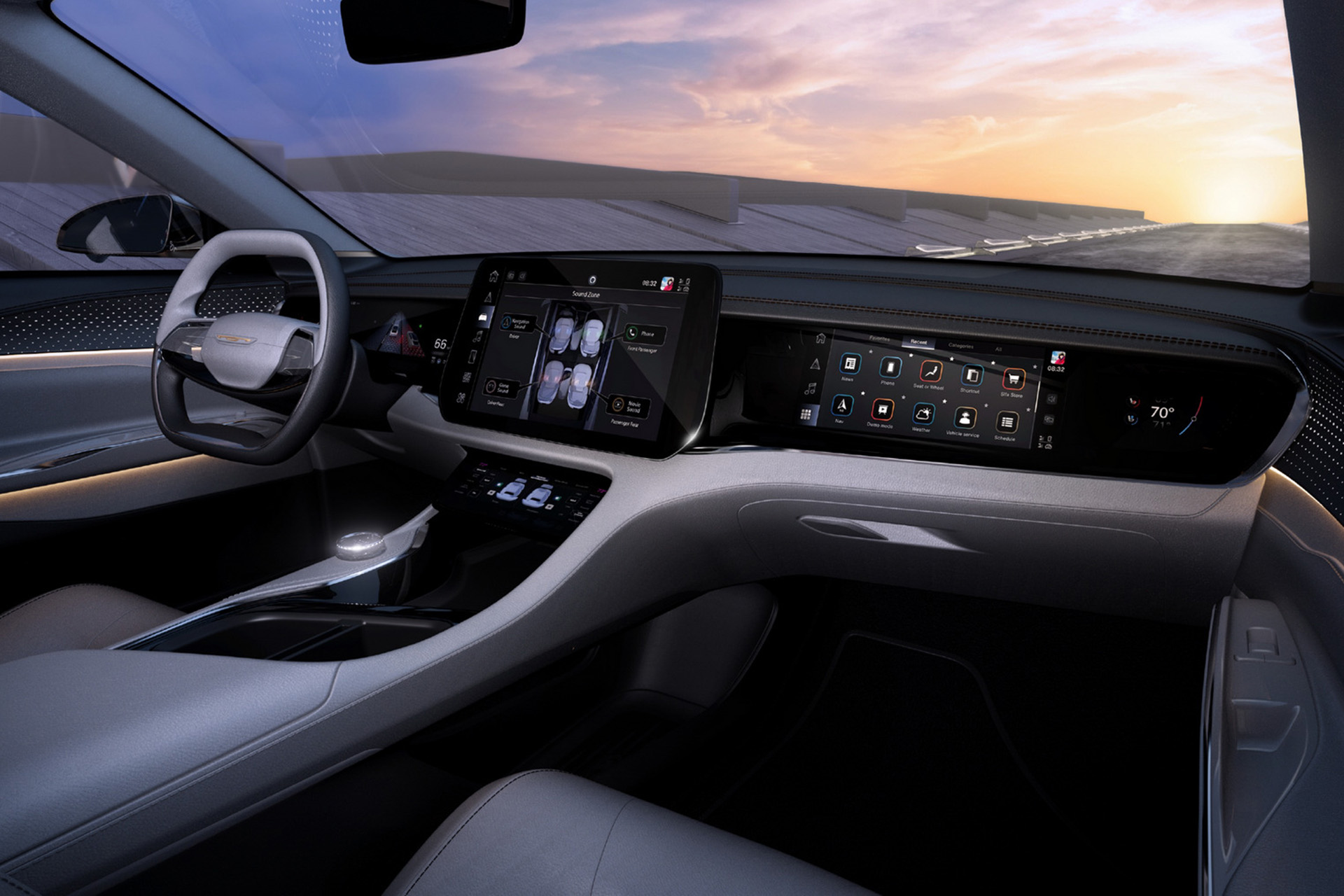 2022 Chrysler Airflow Graphite Concept Interior Wallpapers (9)