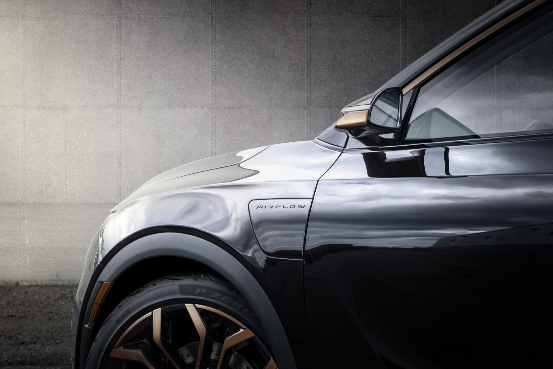 2022 Chrysler Airflow Graphite Concept Mirror Wallpapers (7)