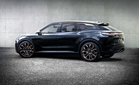 2022 Chrysler Airflow Graphite Concept Rear Three-Quarter Wallpapers 450x275 (3)