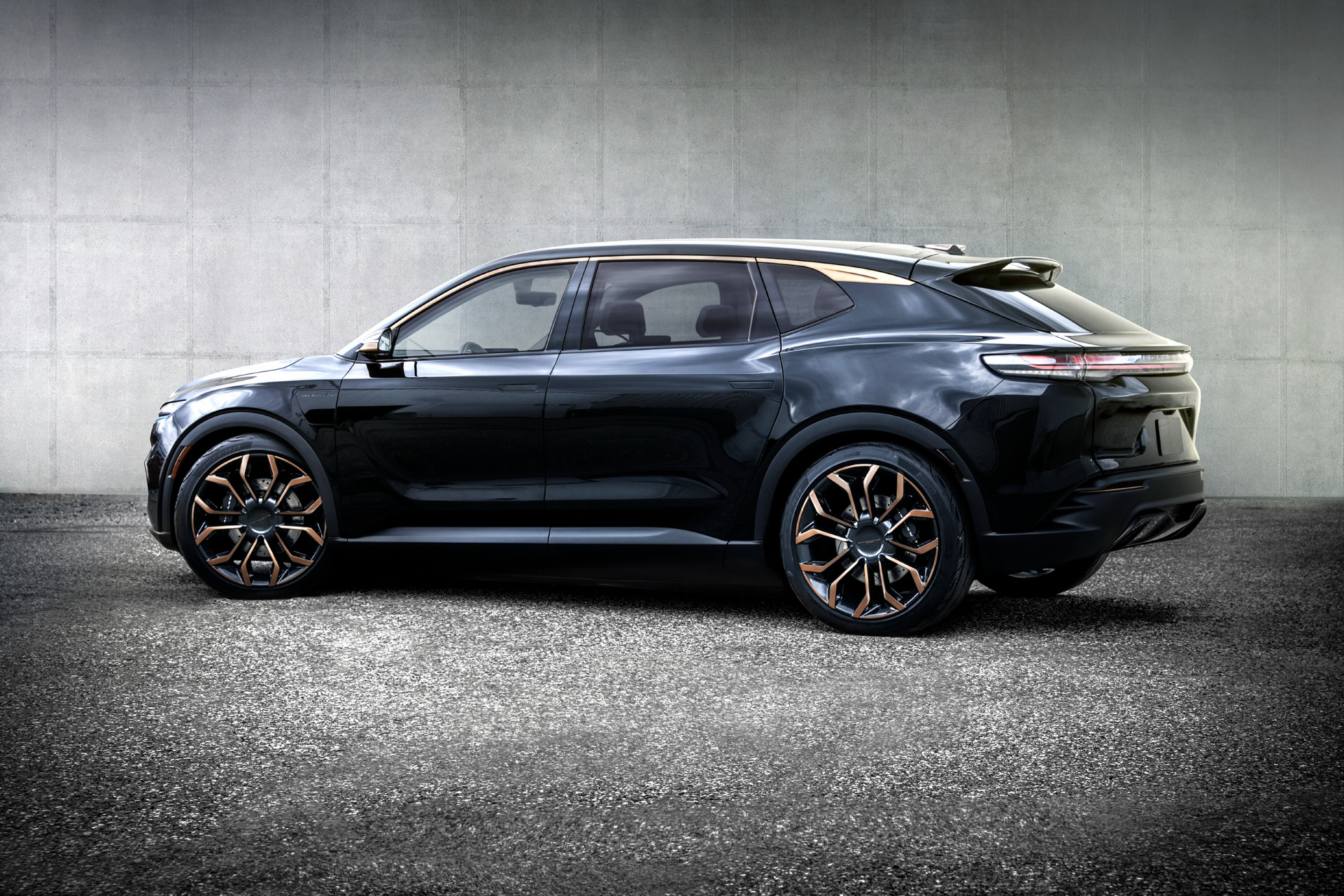 2022 Chrysler Airflow Graphite Concept Rear Three-Quarter Wallpapers (3)