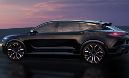 2022 Chrysler Airflow Graphite Concept Side Wallpapers 450x275 (5)