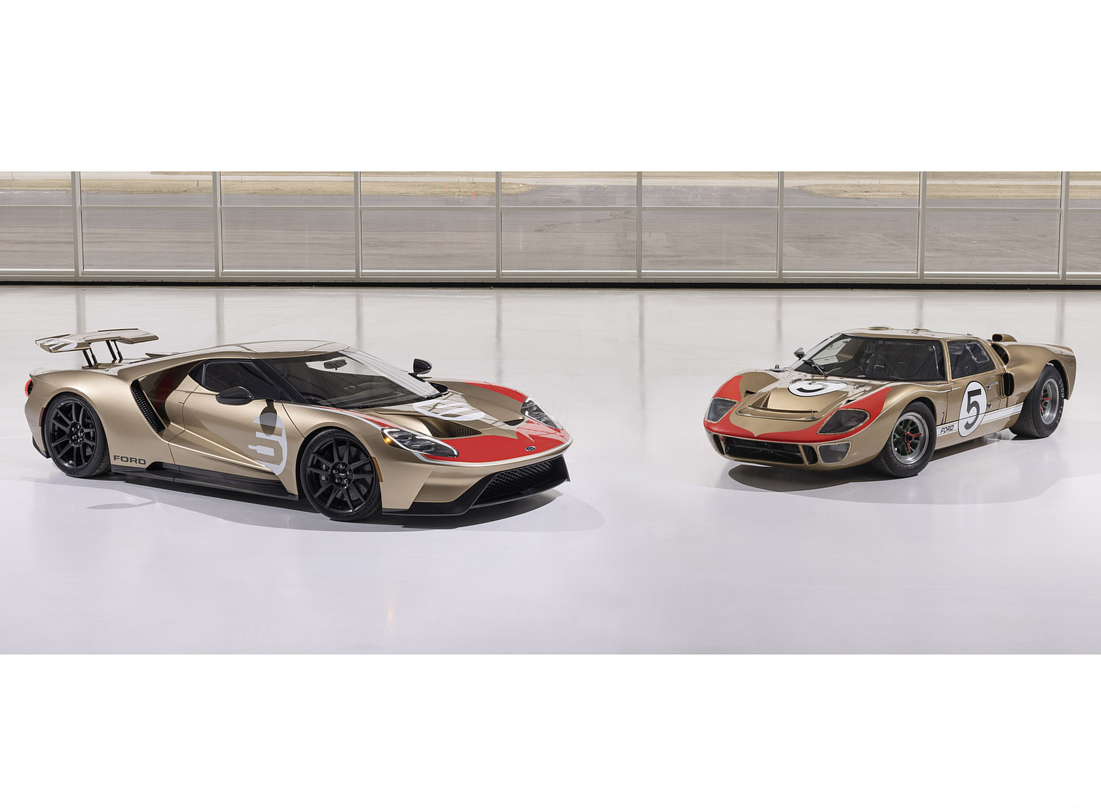 2022 Ford GT Holman Moody Heritage Edition and Ford GT40 MK II Wallpapers (13)