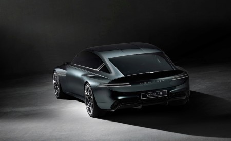 2022 Genesis X Speedium Coupe Concept Rear Wallpapers 450x275 (4)