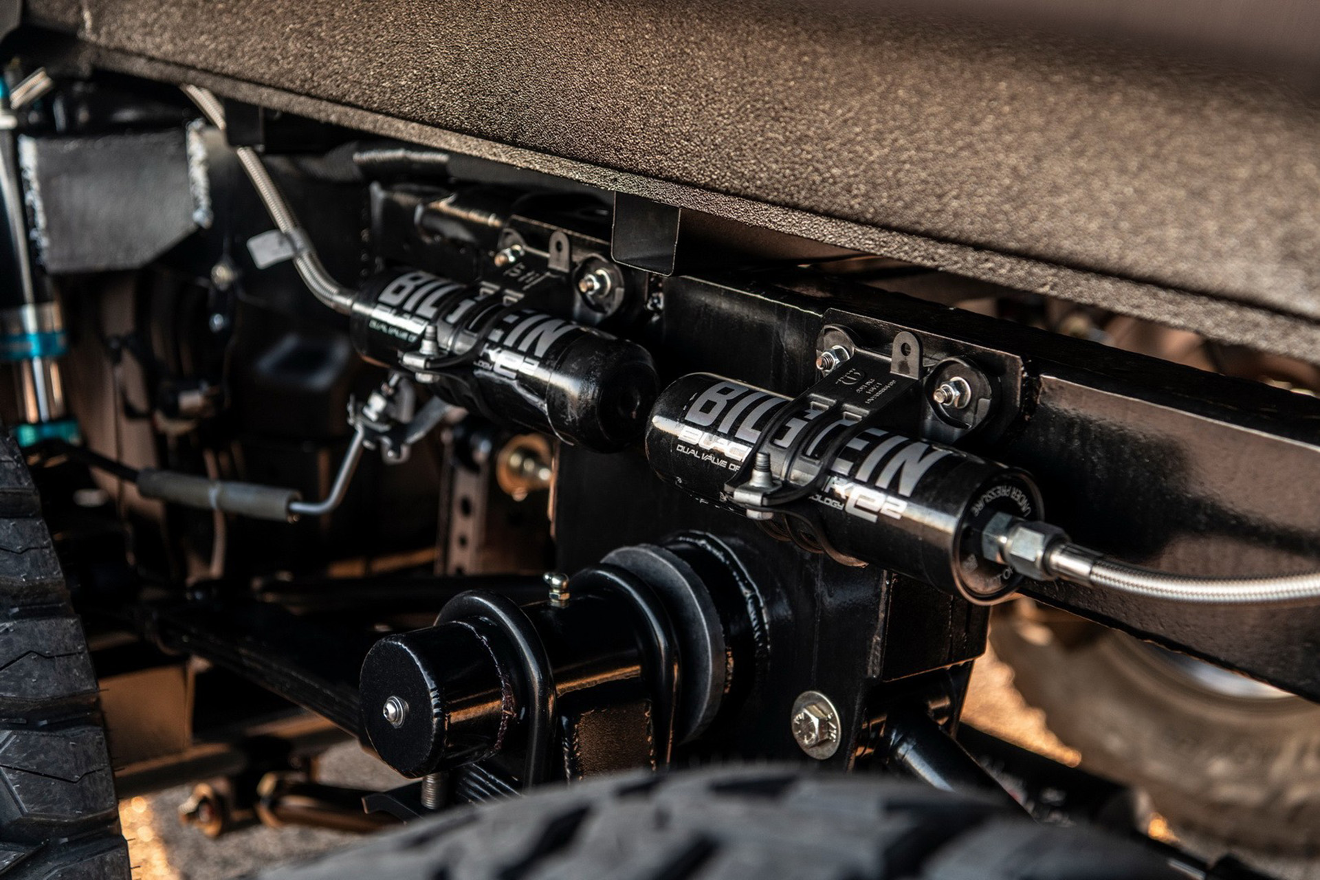 2022 Hennessey Mammoth 1000 6x6 TRX Detail Wallpapers (13)