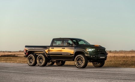 2022 Hennessey Mammoth 1000 6x6 TRX Front Three-Quarter Wallpapers 450x275 (4)