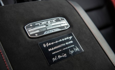 2022 Hennessey Mammoth 1000 6x6 TRX Interior Detail Wallpapers 450x275 (20)