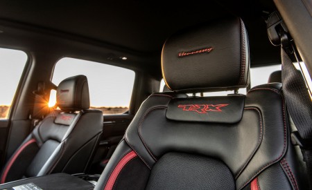 2022 Hennessey Mammoth 1000 6x6 TRX Interior Seats Wallpapers 450x275 (17)