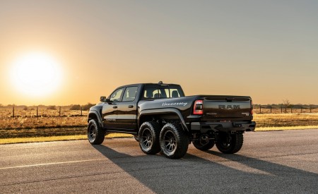 2022 Hennessey Mammoth 1000 6x6 TRX Rear Three-Quarter Wallpapers 450x275 (5)
