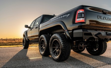 2022 Hennessey Mammoth 1000 6x6 TRX Rear Three-Quarter Wallpapers 450x275 (6)
