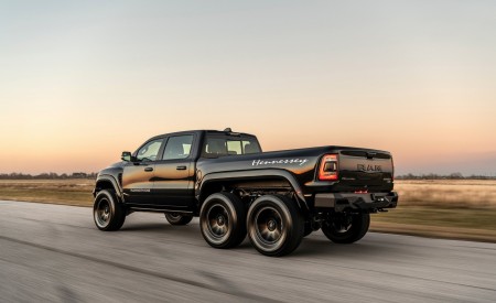 2022 Hennessey Mammoth 1000 6x6 TRX Rear Three-Quarter Wallpapers 450x275 (2)