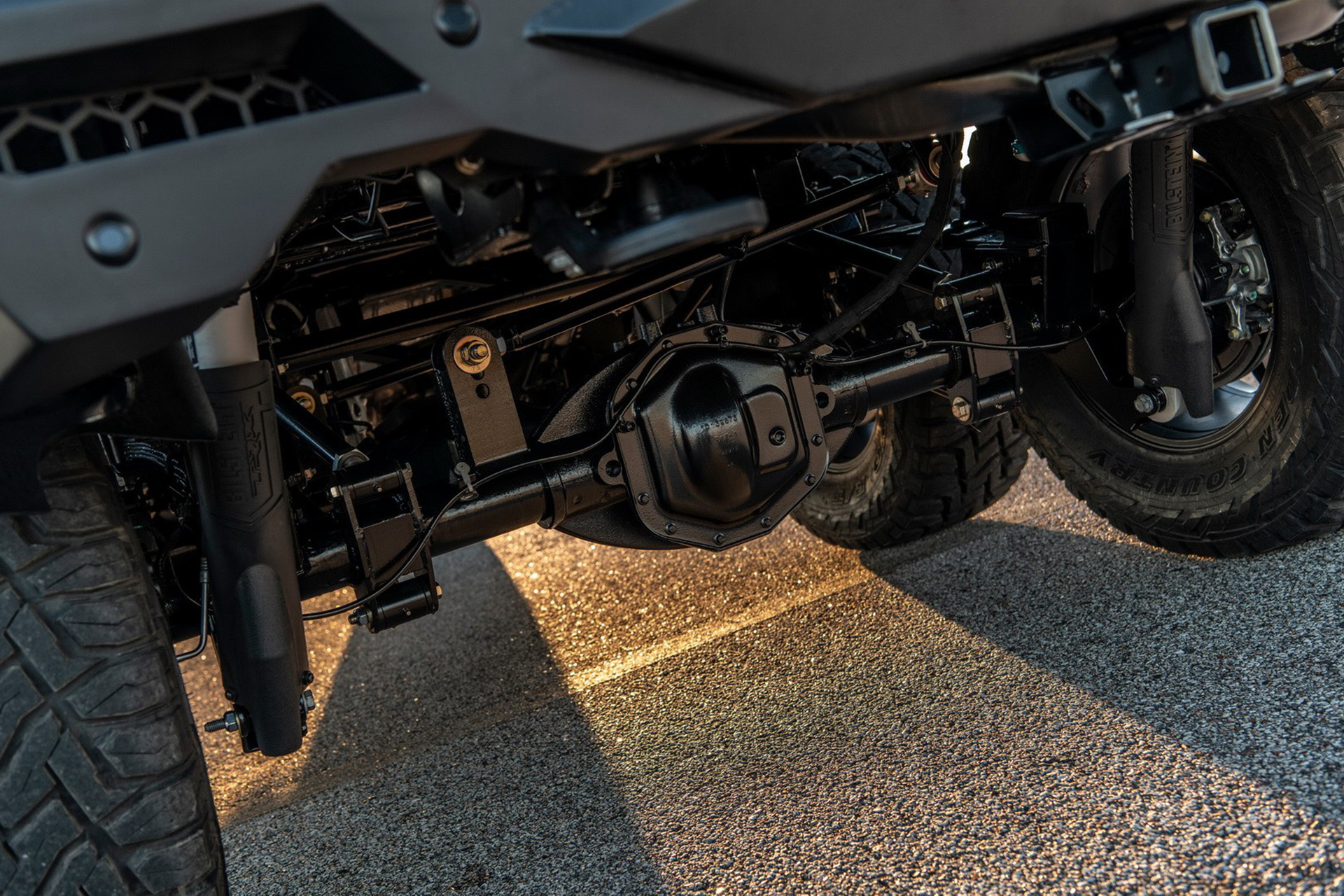 2022 Hennessey Mammoth 1000 6x6 TRX Undercarriage Wallpapers (12)