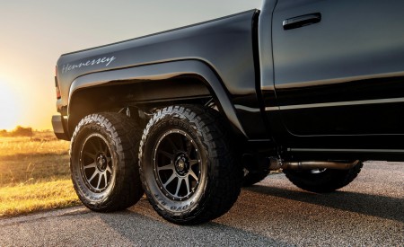 2022 Hennessey Mammoth 1000 6x6 TRX Wheel Wallpapers 450x275 (8)