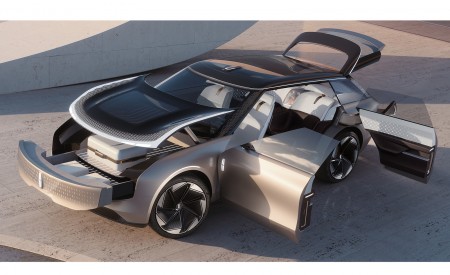 2022 Lincoln Star Concept Front Three-Quarter Wallpapers 450x275 (11)