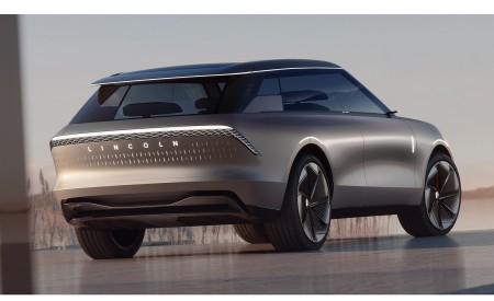 2022 Lincoln Star Concept Rear Three-Quarter Wallpapers 450x275 (8)