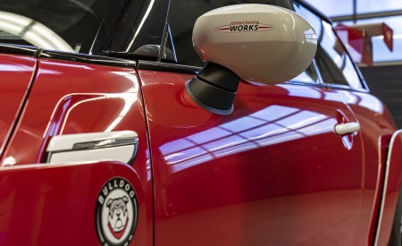 2022 MINI John Cooper Works 24h Nürburgring Detail Wallpapers 450x275 (29)