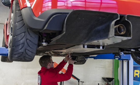 2022 MINI John Cooper Works 24h Nürburgring Diffuser Wallpapers 450x275 (39)