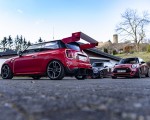 2022 MINI John Cooper Works 24h Nürburgring Rear Three-Quarter Wallpapers 150x120
