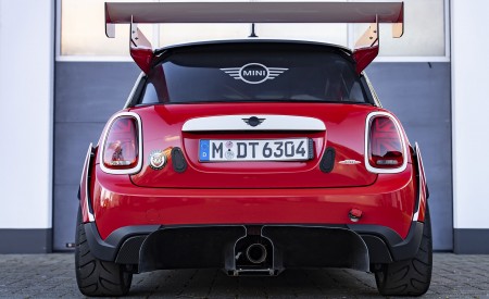 2022 MINI John Cooper Works 24h Nürburgring Rear Wallpapers 450x275 (17)