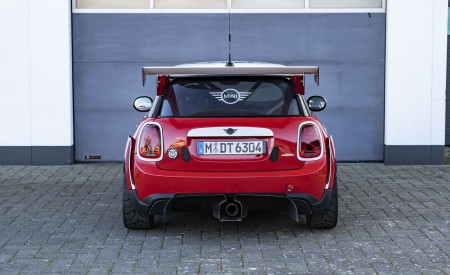2022 MINI John Cooper Works 24h Nürburgring Rear Wallpapers  450x275 (18)