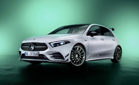 2022 Mercedes-AMG A 35 Edition 55 Wallpapers & HD Images
