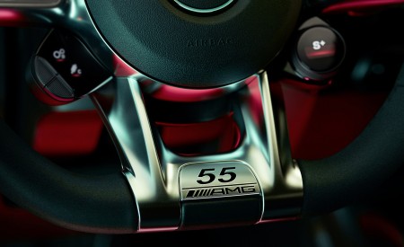 2022 Mercedes-AMG A 35 Edition 55 Interior Steering Wheel Wallpapers 450x275 (7)