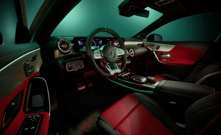 2022 Mercedes-AMG A 35 Edition 55 Interior Wallpapers 450x275 (6)