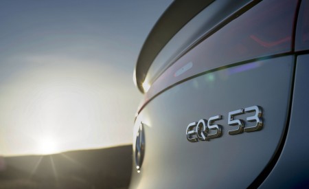 2022 Mercedes-AMG EQS 53 (UK-Spec) Badge Wallpapers 450x275 (36)