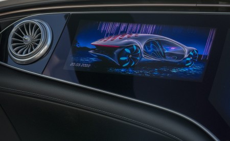2022 Mercedes-AMG EQS 53 (UK-Spec) Central Console Wallpapers 450x275 (49)
