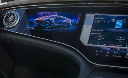 2022 Mercedes-AMG EQS 53 (UK-Spec) Central Console Wallpapers 450x275 (50)