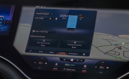 2022 Mercedes-AMG EQS 53 (UK-Spec) Central Console Wallpapers 450x275 (53)