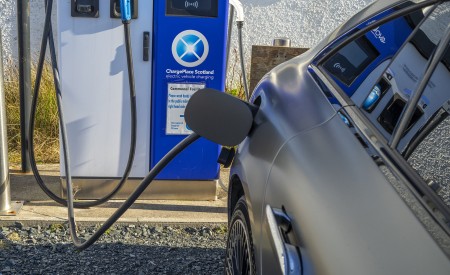 2022 Mercedes-AMG EQS 53 (UK-Spec) Charging Connector Wallpapers 450x275 (39)