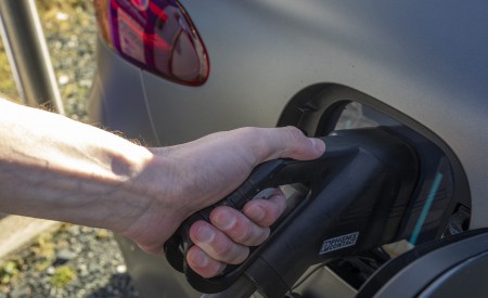 2022 Mercedes-AMG EQS 53 (UK-Spec) Charging Connector Wallpapers 450x275 (38)