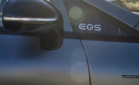 2022 Mercedes-AMG EQS 53 (UK-Spec) Detail Wallpapers  450x275 (32)
