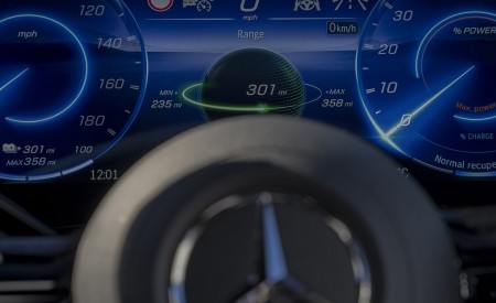 2022 Mercedes-AMG EQS 53 (UK-Spec) Digital Instrument Cluster Wallpapers 450x275 (56)