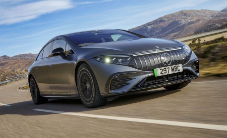 2022 Mercedes-AMG EQS 53 (UK-Spec) Wallpapers & HD Images