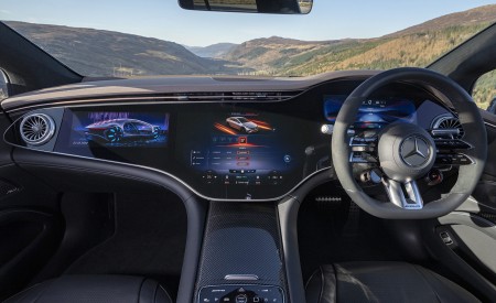 2022 Mercedes-AMG EQS 53 (UK-Spec) Interior Cockpit Wallpapers 450x275 (43)